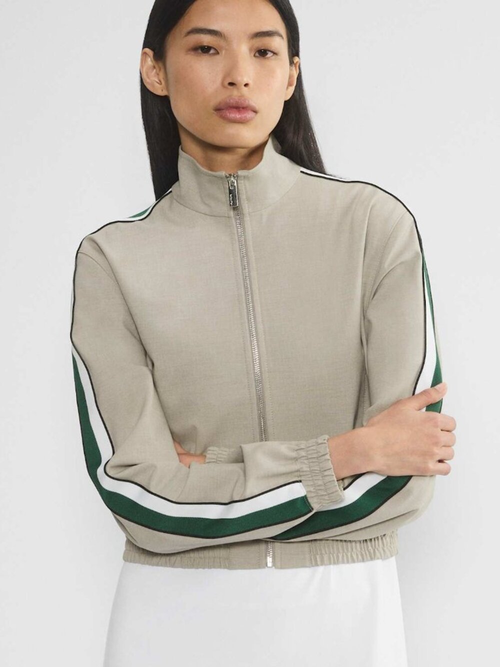 Aritzia Babaton Manuscript Jacket - Sand - Size Large